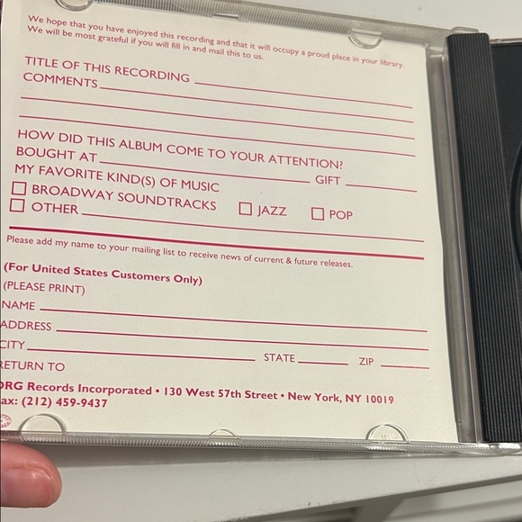 Eartha Kitt Back in Business autographed CD - Picture 2 of 7